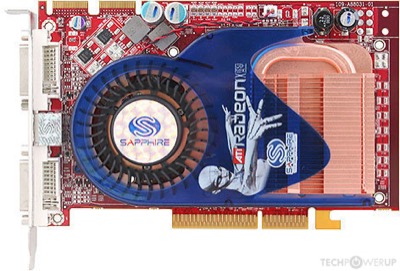 ATI - Radeon X1650 XT AGP