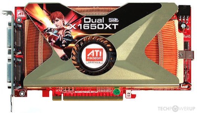 ATI - Radeon X1650 XT Dual