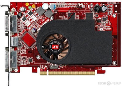 ATI - Radeon X1700 SE