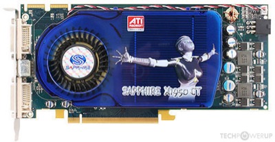 ATI - Radeon X1950 GT