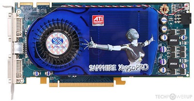 ATI - Radeon X1950 PRO