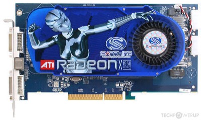 ATI - Radeon X1950 PRO AGP