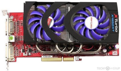 ATI - Radeon X1950 XT AGP