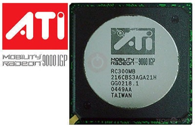 ATI - Mobility Radeon 9000 IGP