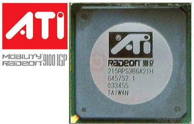 ATI - Mobility Radeon 9100 IGP