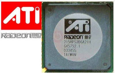 ATI - Mobility Radeon 9100 PRO IGP