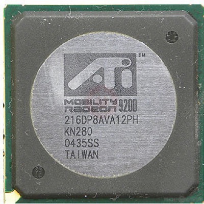 ATI - Mobility Radeon 9200