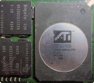 ATI - Mobility Radeon 9200