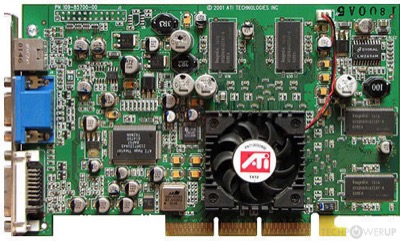 ATI - Radeon 8500