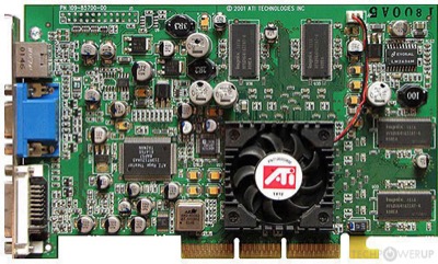 ATI - Radeon 8500 XT