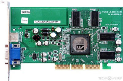 ATI - Radeon 9000 LE