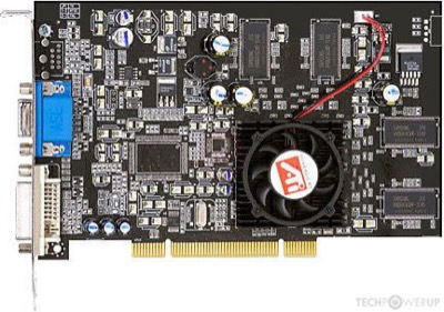 ATI - Radeon 9100 PCI