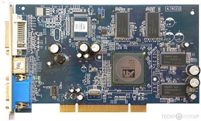 ATI - Radeon 9200 PCI