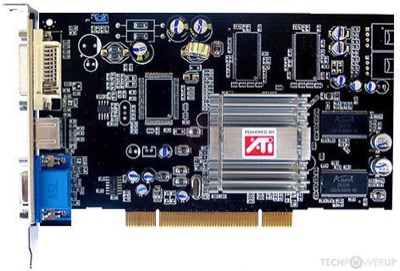 ATI - Radeon 9200 SE PCI