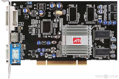 ATI - Radeon 9250 PCI