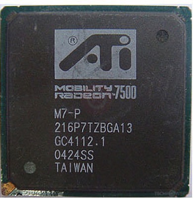 ATI - Mobility Radeon 7500