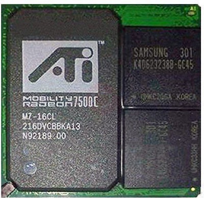 ATI - Mobility Radeon 7500C