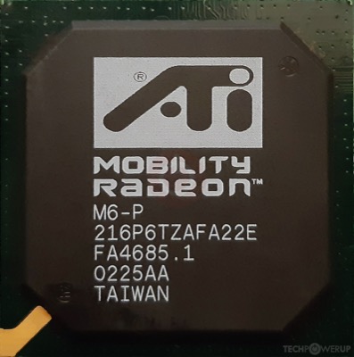 ATI - Mobility Radeon-P