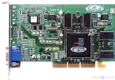 ATI - Radeon 7200