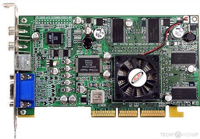 ATI - Radeon 7200 64 MB