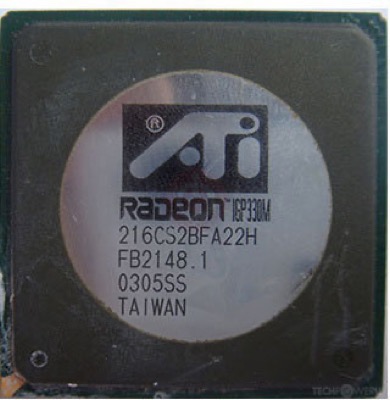 ATI - Radeon IGP 330M