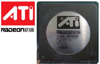 ATI - Radeon IGP 340M