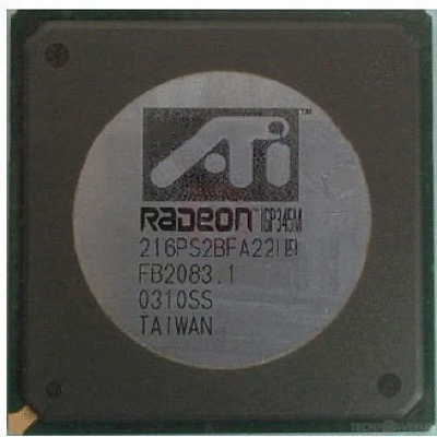 ATI - Radeon IGP 345M