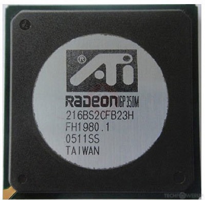 ATI - Radeon IGP 350M