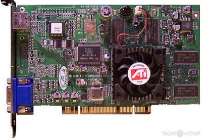 ATI - Radeon SDR PCI