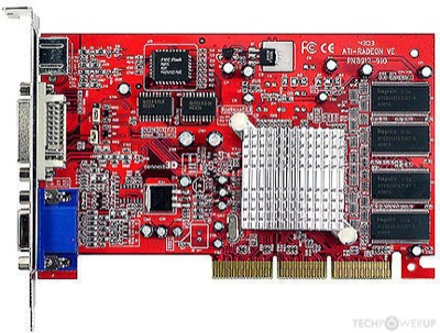 ATI - Radeon VE AGP