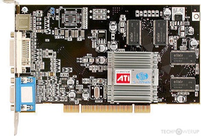 ATI - Radeon VE PCI