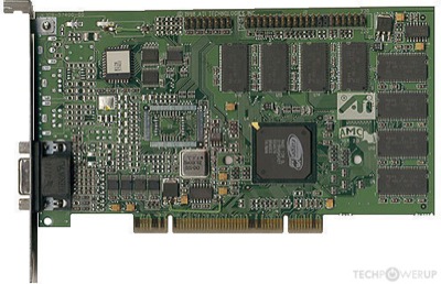 ATI - Rage 128 GL PCI