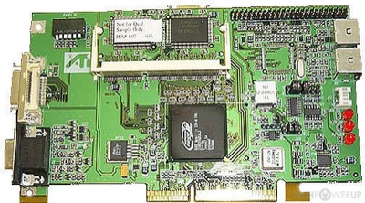 ATI - Rage Mobility 128 AGP 2X