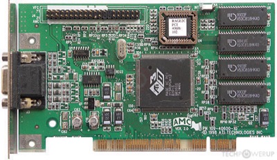 ATI - 3D Rage IIC PCI