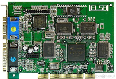 NVIDIA - Riva 128 PCI