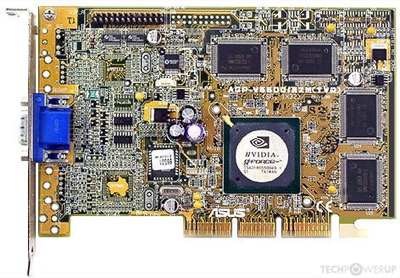 NVIDIA - GeForce 256 DDR