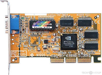 NVIDIA - Riva TNT2 M64