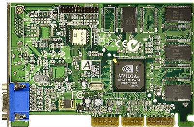 NVIDIA - Riva TNT2 M64 Vanta