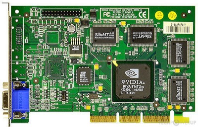 NVIDIA - Riva TNT2 PRO