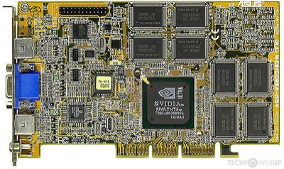 NVIDIA - Riva TNT2 Ultra