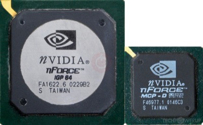 NVIDIA - GeForce2 MX + nForce 220