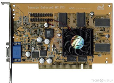 NVIDIA - GeForce2 MX 200 PCI