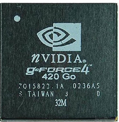 NVIDIA - GeForce4 420 Go