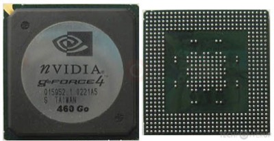 NVIDIA - GeForce4 460 Go