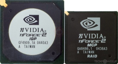 NVIDIA - GeForce4 MX + nForce2