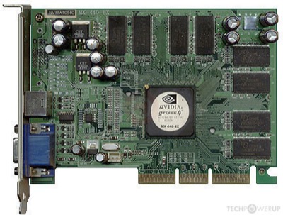 NVIDIA - GeForce4 MX 440-8x