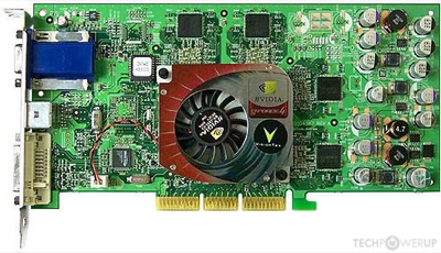 NVIDIA - GeForce4 Ti 4400