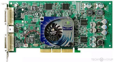 NVIDIA - Quadro4 700 XGL