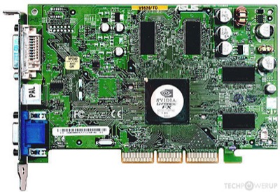 NVIDIA - GeForce FX 5200