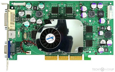 NVIDIA - GeForce FX 5600 Ultra